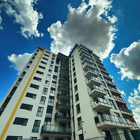 Neo Sase - Denya Forest - Private Parking Apartament Timișoara