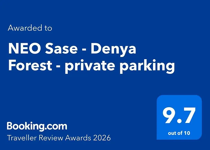 Neo Sase - Denya Forest -near Amazonia - Private Parking Lägenhet