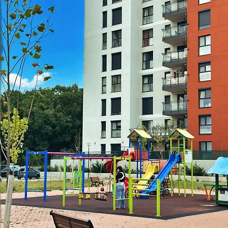 Διαμέρισμα Neo Sase - Denya Forest -near Amazonia - Private Parking *